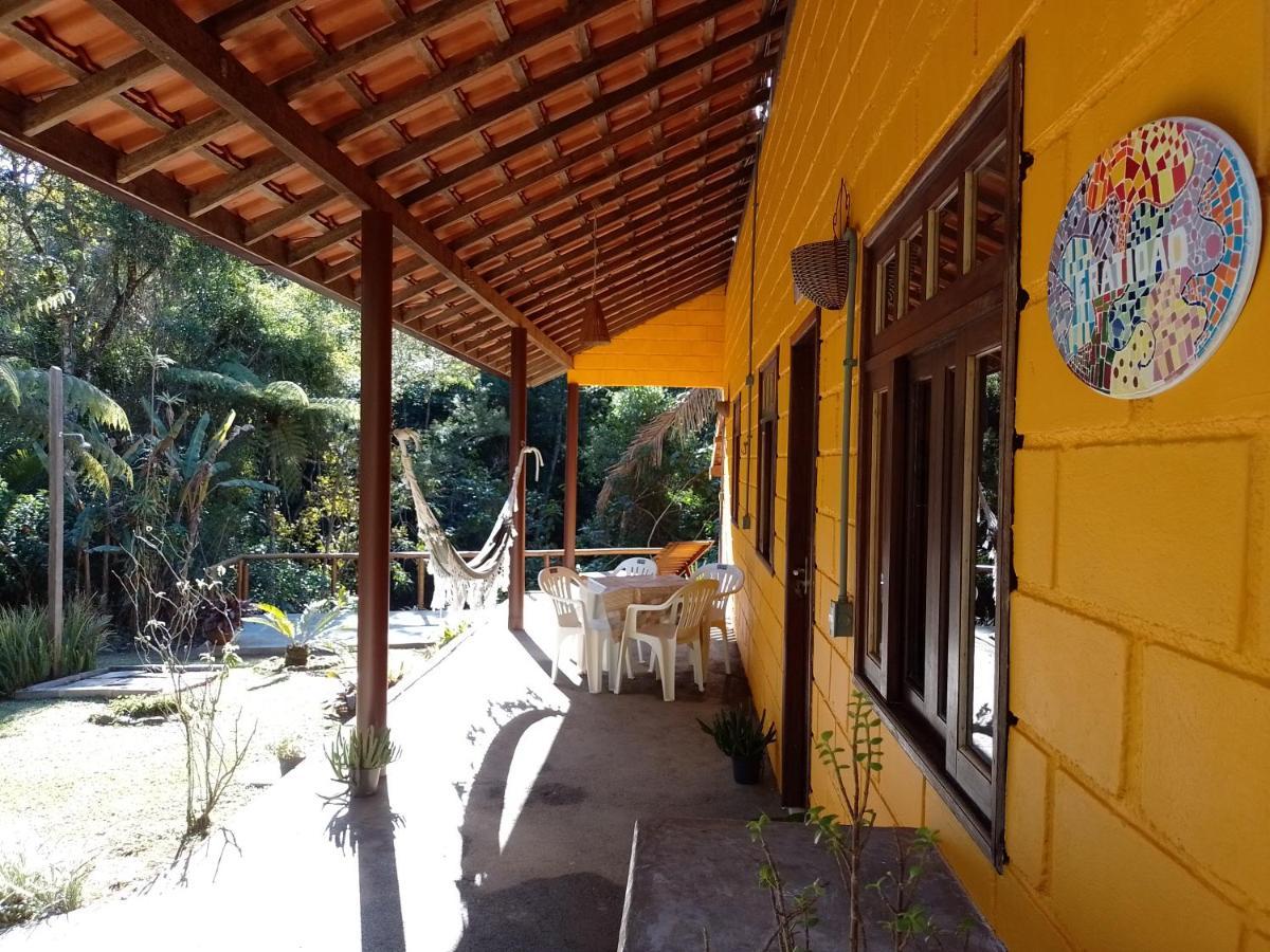 Casa Beira Rio - Sítio Terra Surya Vila Lumiar Exterior foto