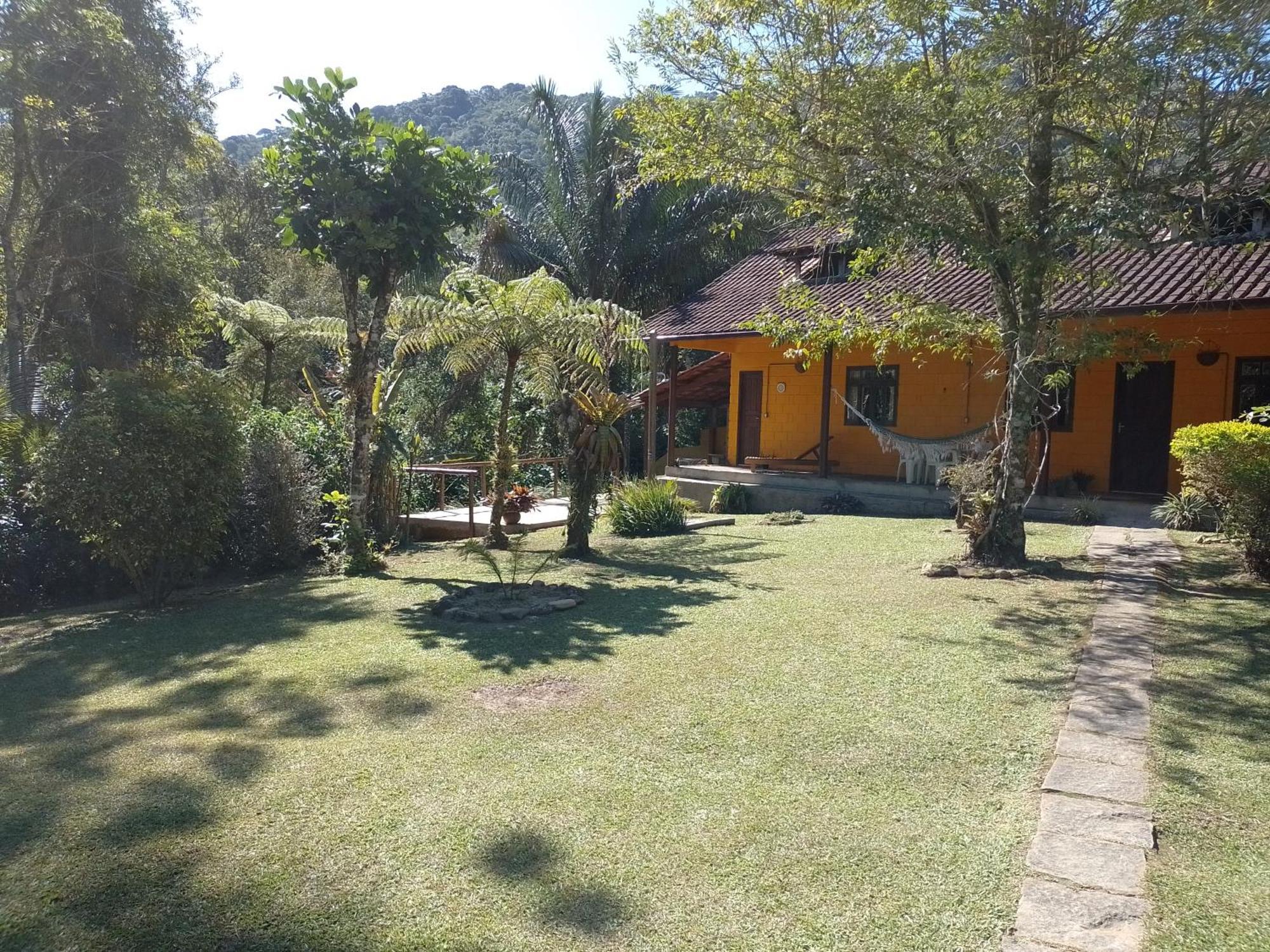 Casa Beira Rio - Sítio Terra Surya Vila Lumiar Exterior foto